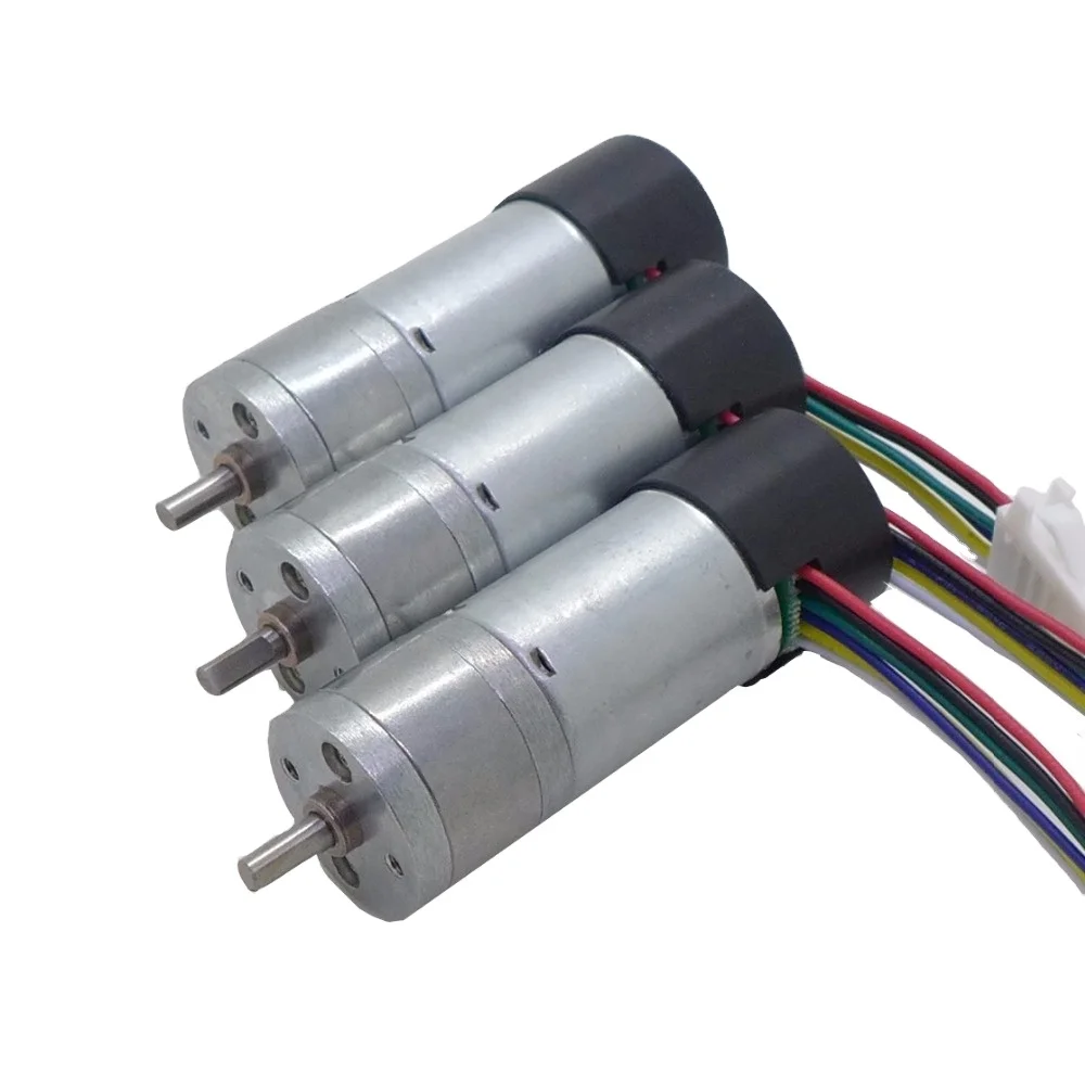 Электронный дверной замок 25 мм силовая передача pmDC мотор-редуктор