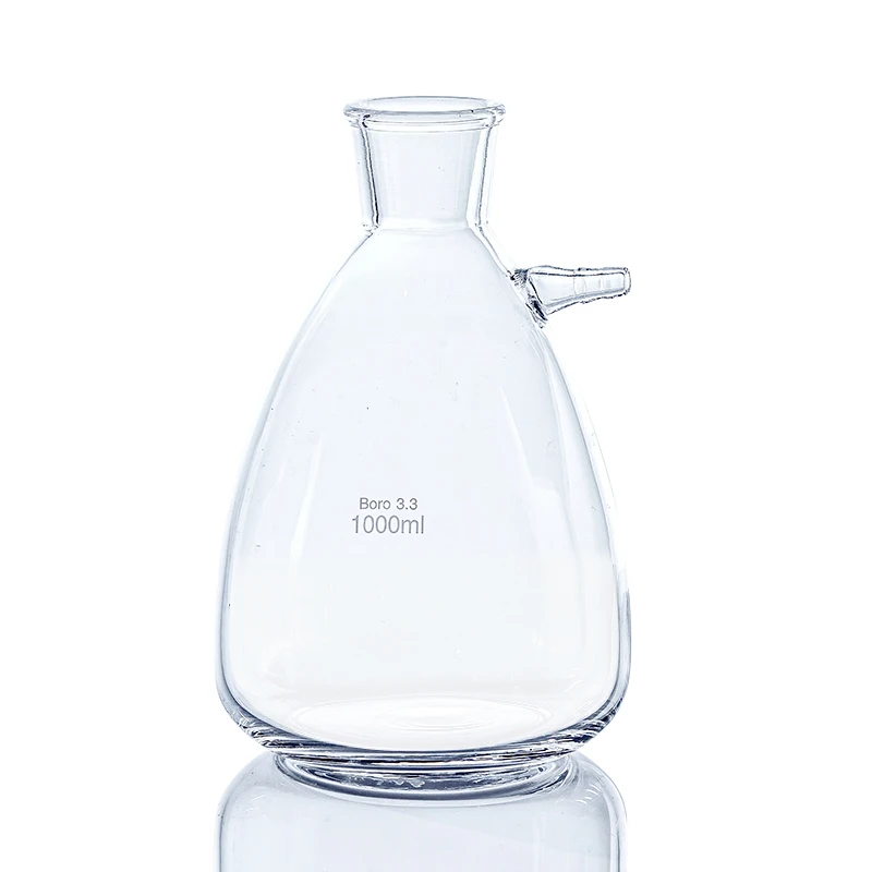 Chemistry laboratory Glass Vacuum Suction solvent filter Filtration apparatus kits with busher buchner funnel