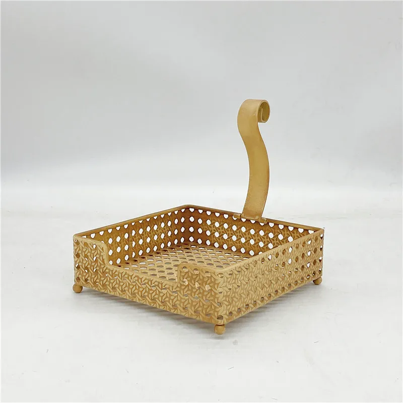 Tissue Box Napkin Holder Plexiglass Tissue Holder Wholesale Custom Printed Square Rattan Like Napkin Holder Centerpiece
