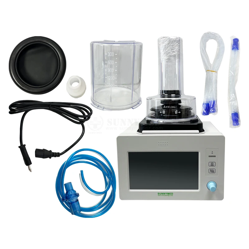 SY-W006-3_W ветеринарный аппарат для анестезии вентилятор с турбинным приводом режим PCV домашних животных