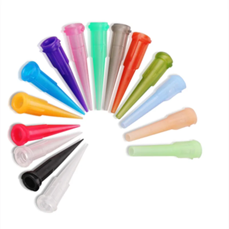 Wholesale Screw Dispensing TT Plastic Oblique Needle