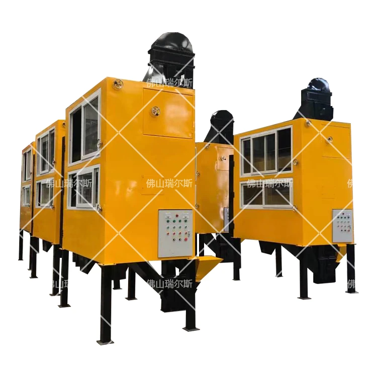 Electrostatic Mineral Separator Electrostatic Separator Wollastonite Cu Electrostatic Separator