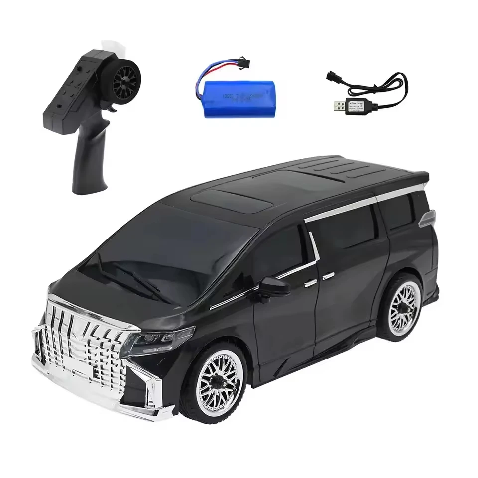 Mn68 1/16 Alphard Rc 4x4 Car Full Proportion 2.4G Rear Drive Drift High Speed Van Suv Vehicle MPV Rc Drift Car Toy