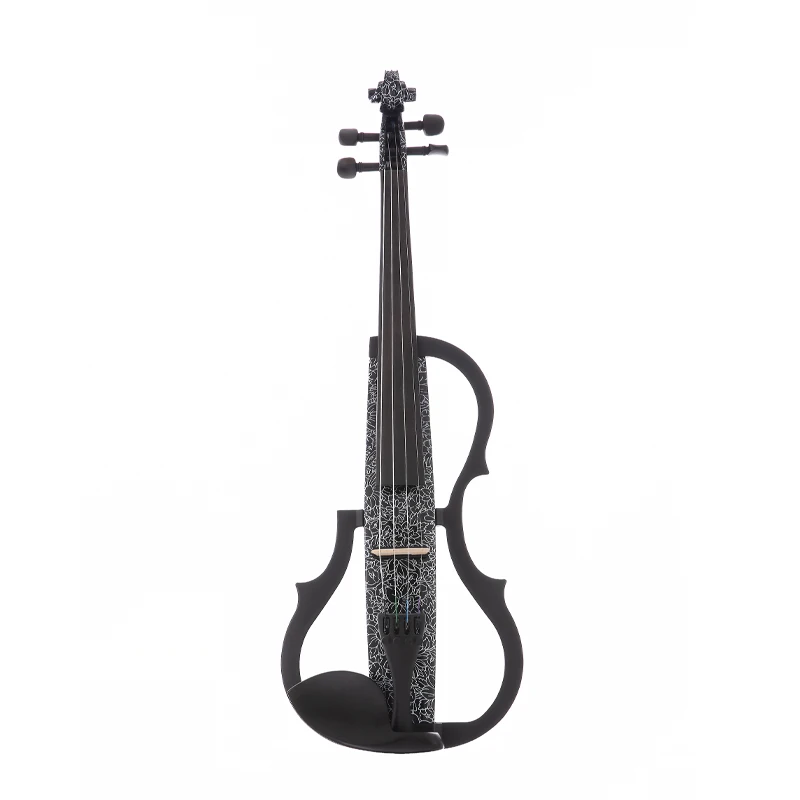 Best professional handmade for sale wireless micropho taobao online advanced electric violin