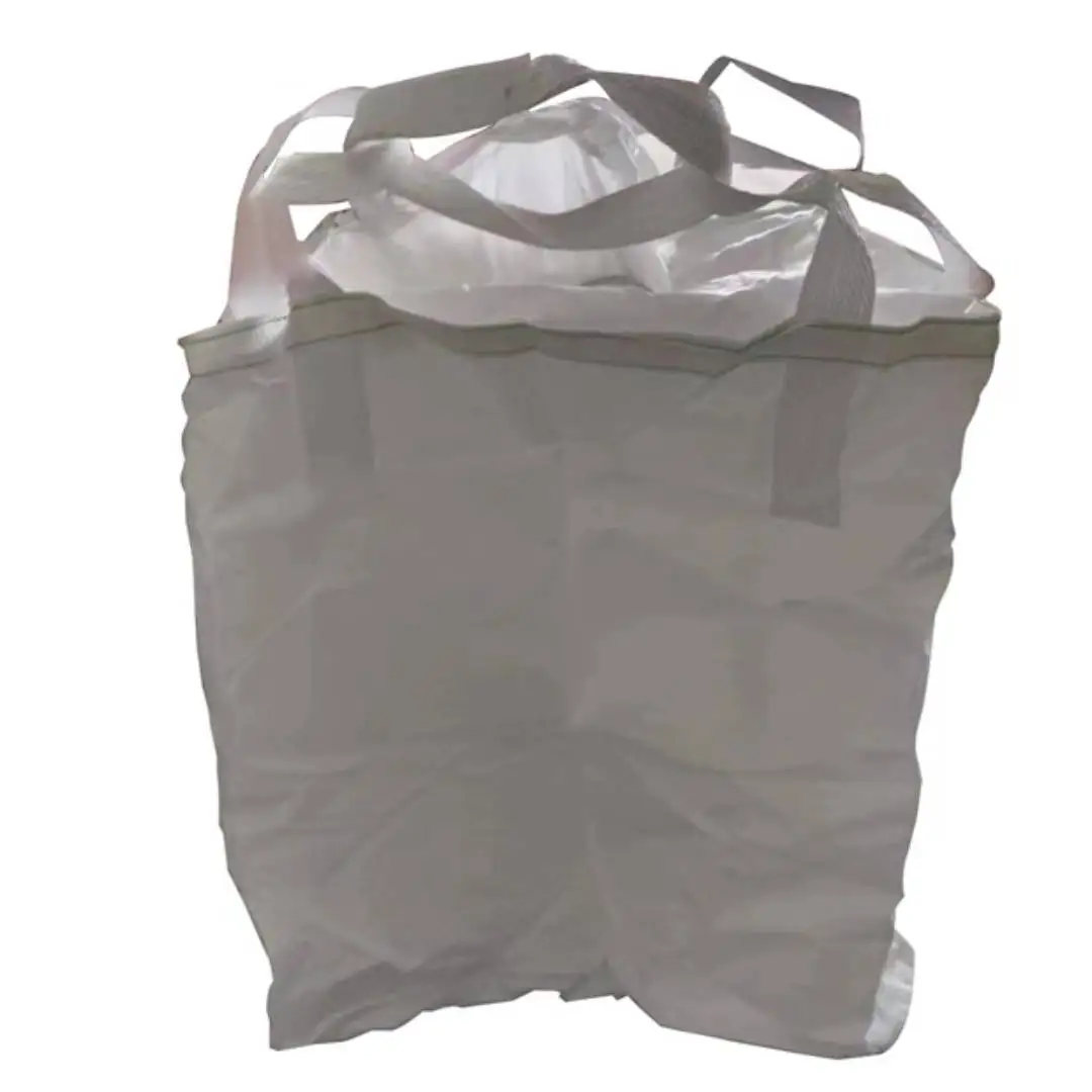 1000KG 1500KG 1 ton cross corner belt jumbo bag, ton super sack