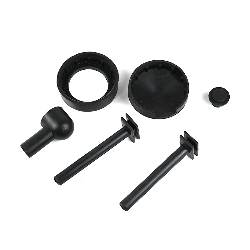 Manufacturer Customized Rubber threaded sheath  Damping gasket