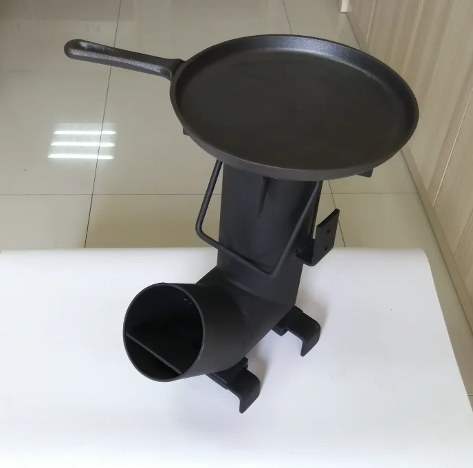 High Quality Multi Fuel Stove Wood Burning Rocket Stove