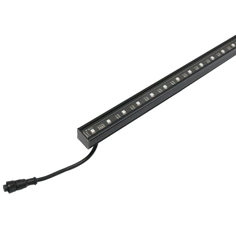 Addressable pixel rgb DMX/DVI/ ARTNET controlled led geometry digital bar