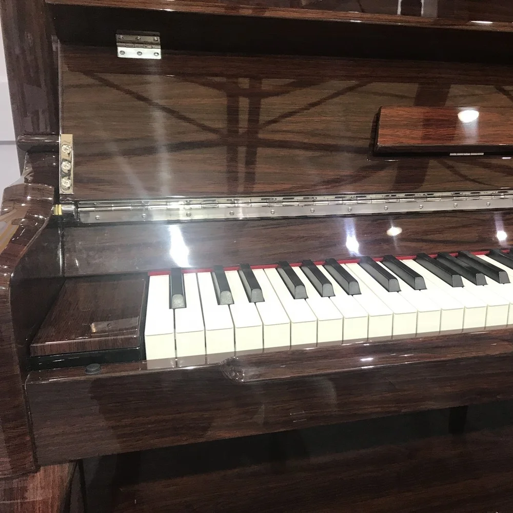 easy to open market model HD-L123 keyboard piano digital piano vertical piano in wooden color