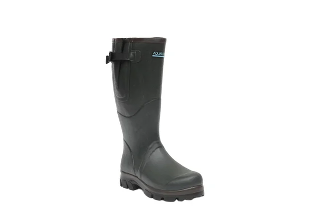 Custom Rain Boots for Women Waterproof Knee High Womens Rainboots Lightweight Anti-Slip Garden Rubber Boots for Outdoor Rainy