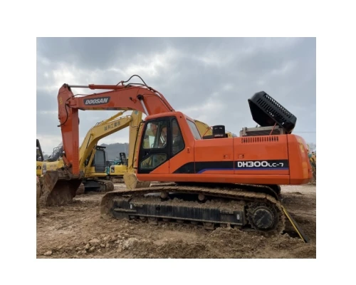 Sell Excavator Used DX Doosan 300-7 Hyundai 220LC-9 Hydraulic Hooker Large Excavator