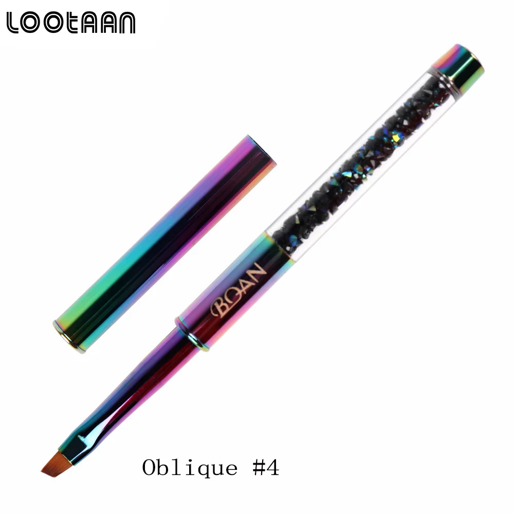 2021 Acrylic Handle Nail Art Design Wax Dotting Pen Dual -ended Wax Nail Rhinestone Picker