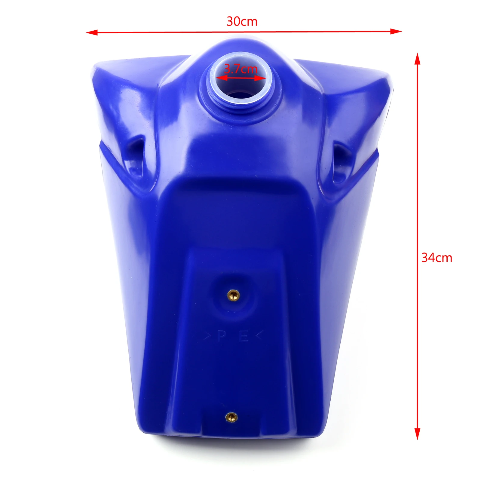 Areyourshop 5HP-24110-30-00 Fuel Gas Tank For Yamaha TTR125 TTR 125 2000-2007 2003 2006  Petrol Gastank In Blue