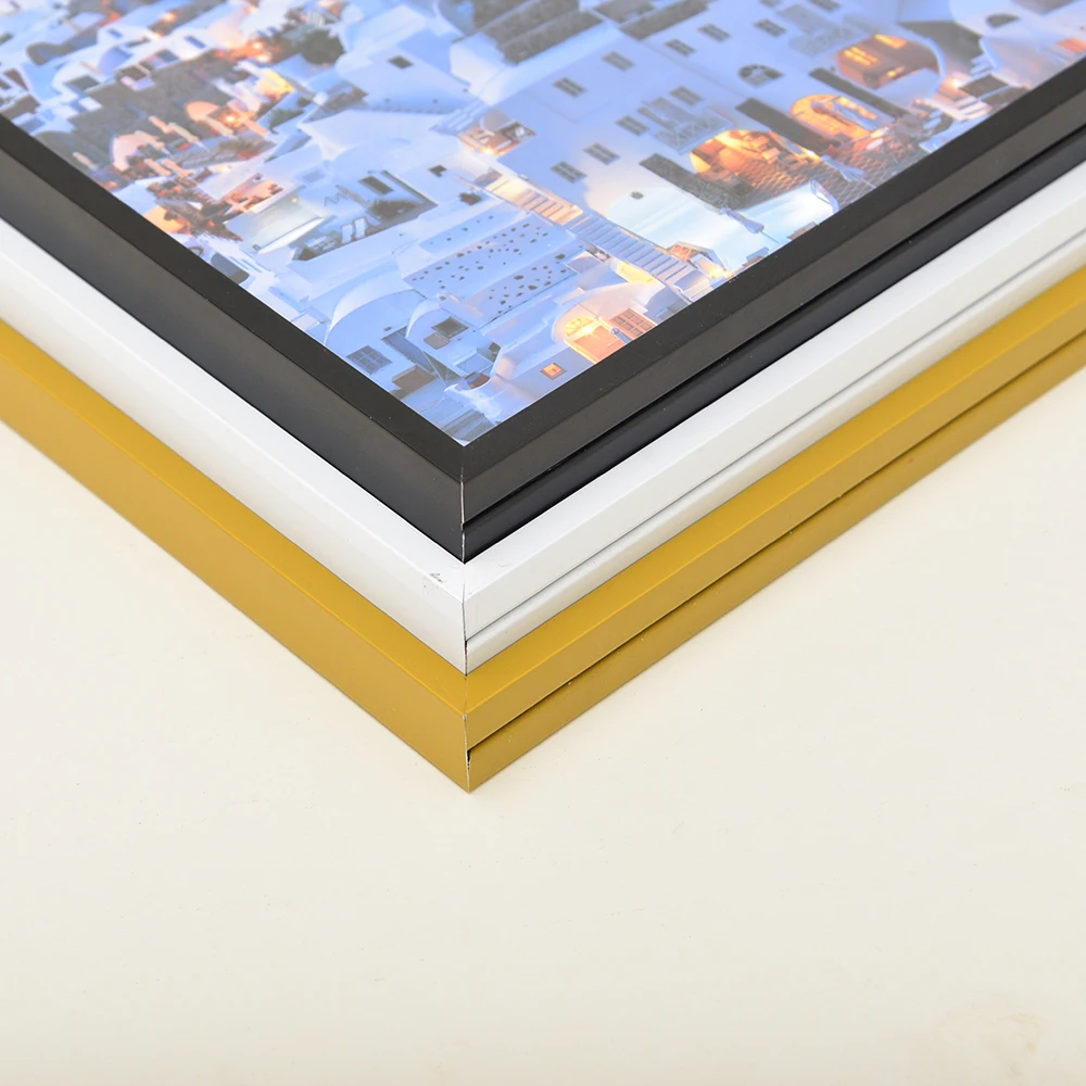 Factory Wholesale Aluminum Alloy Picture Frame A4 Photo Frame High Quality Certificate Poster Frame