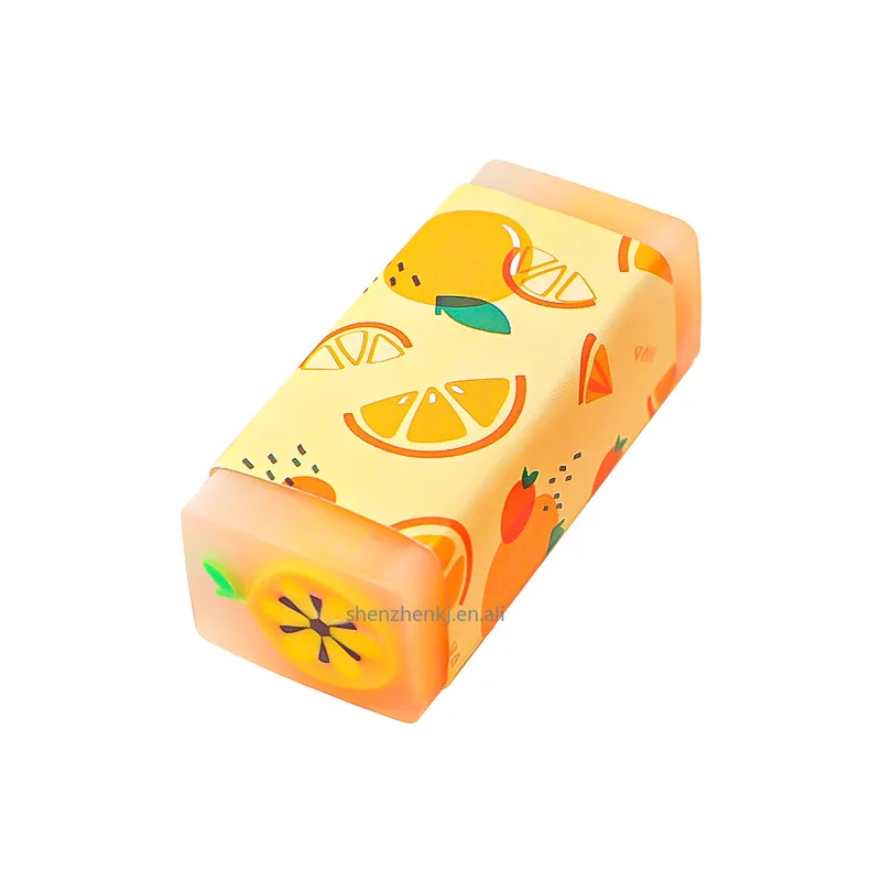 Hot sale High Quality Creative Fruit Erasers Cartoon Cute Erasers Children Gift School Stationery and Office Supplies