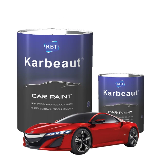 2K B210 Citrine Lemon Yellow Paint For Car Car Paint With Good Price Quality