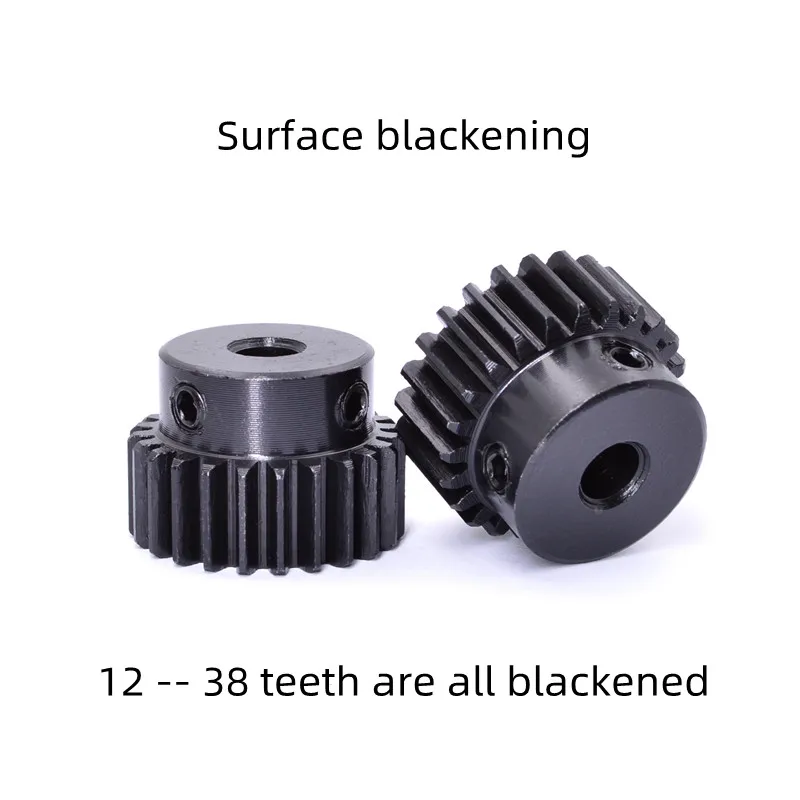 Convex 1 die spur gear 1 die 20 teeth 1M20T motor boss rack hole 4/5/6/6.35/7/8/10/12