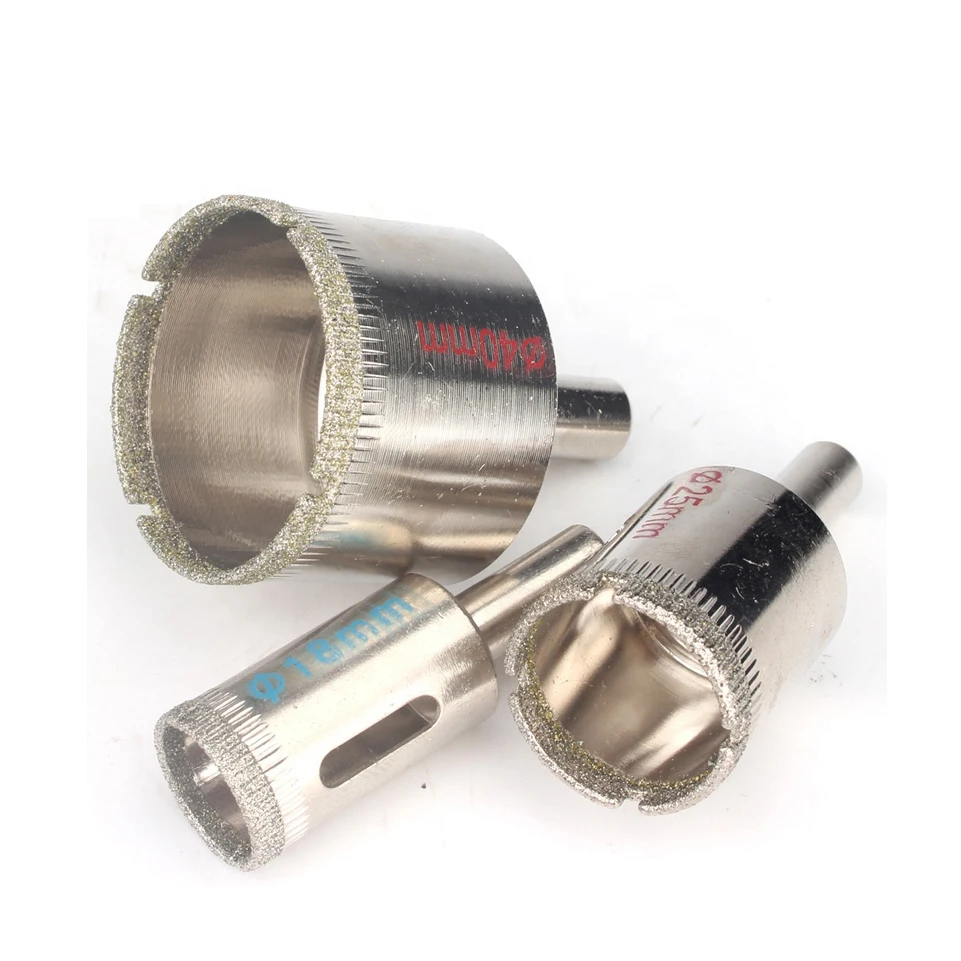 3mm-200mm Marble Granite Ceramic Bricks Tile Drill Bit Diamond Core Hole Saw