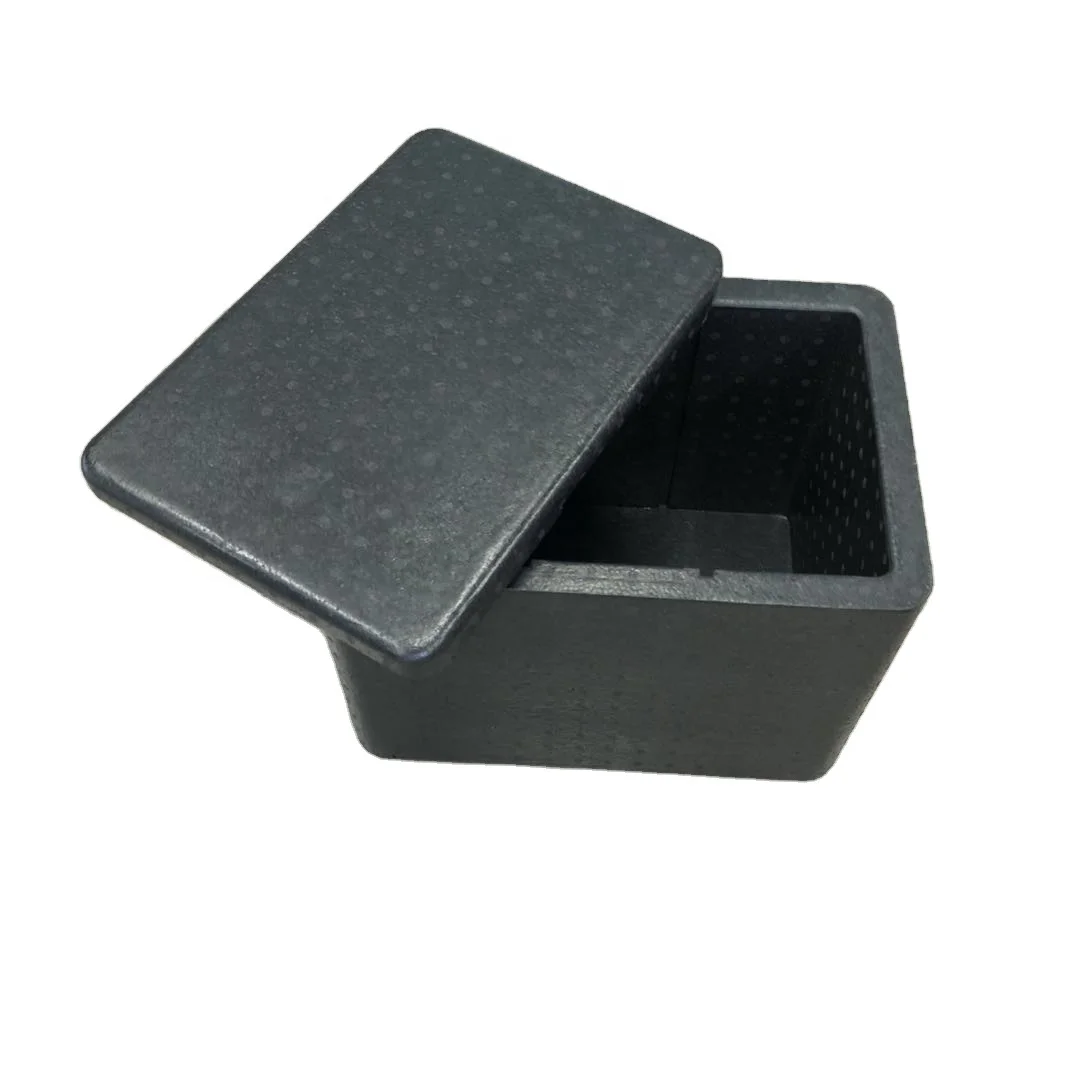 EPP foam foldable takeaway food catering container EPP incubator thermal insulation cooler box large capacity