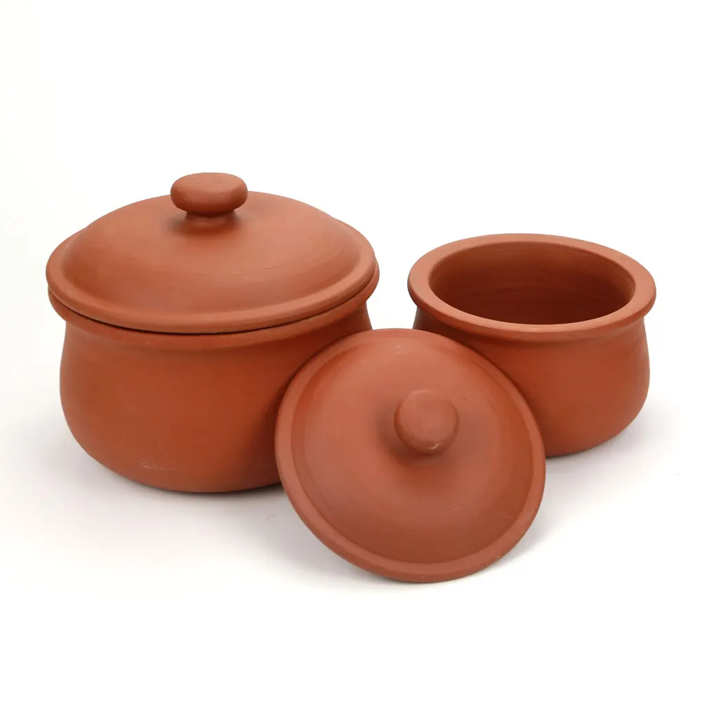 
China Manufactory Terracotta Dining Set with lid 