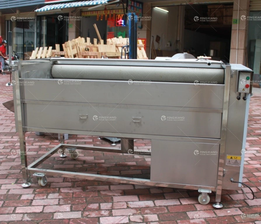 MSTP-1000 Large Output Sweet Potato Cleaning Washing and Peeling Machine