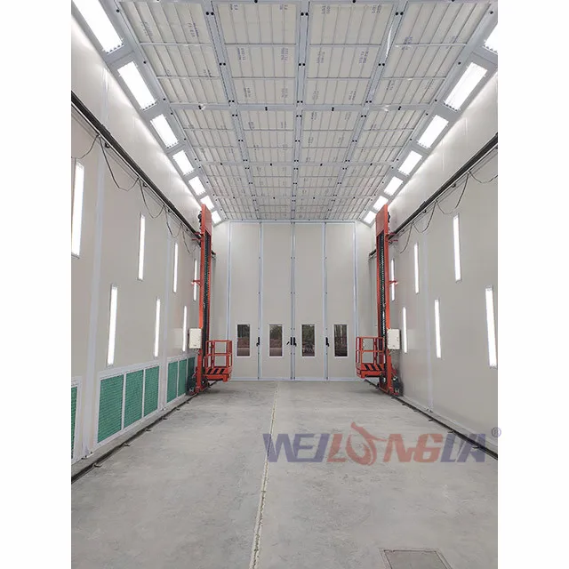 WLD15000 (CE) 15 м автобус/грузовик/Большая промышленная окрасочная камера