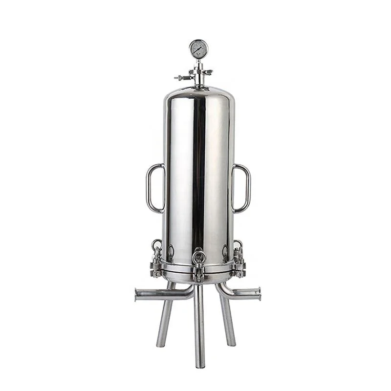 Factory Customized Filter Housing Stainless Steel Beer Brewery Equipment for Beer Fermenting