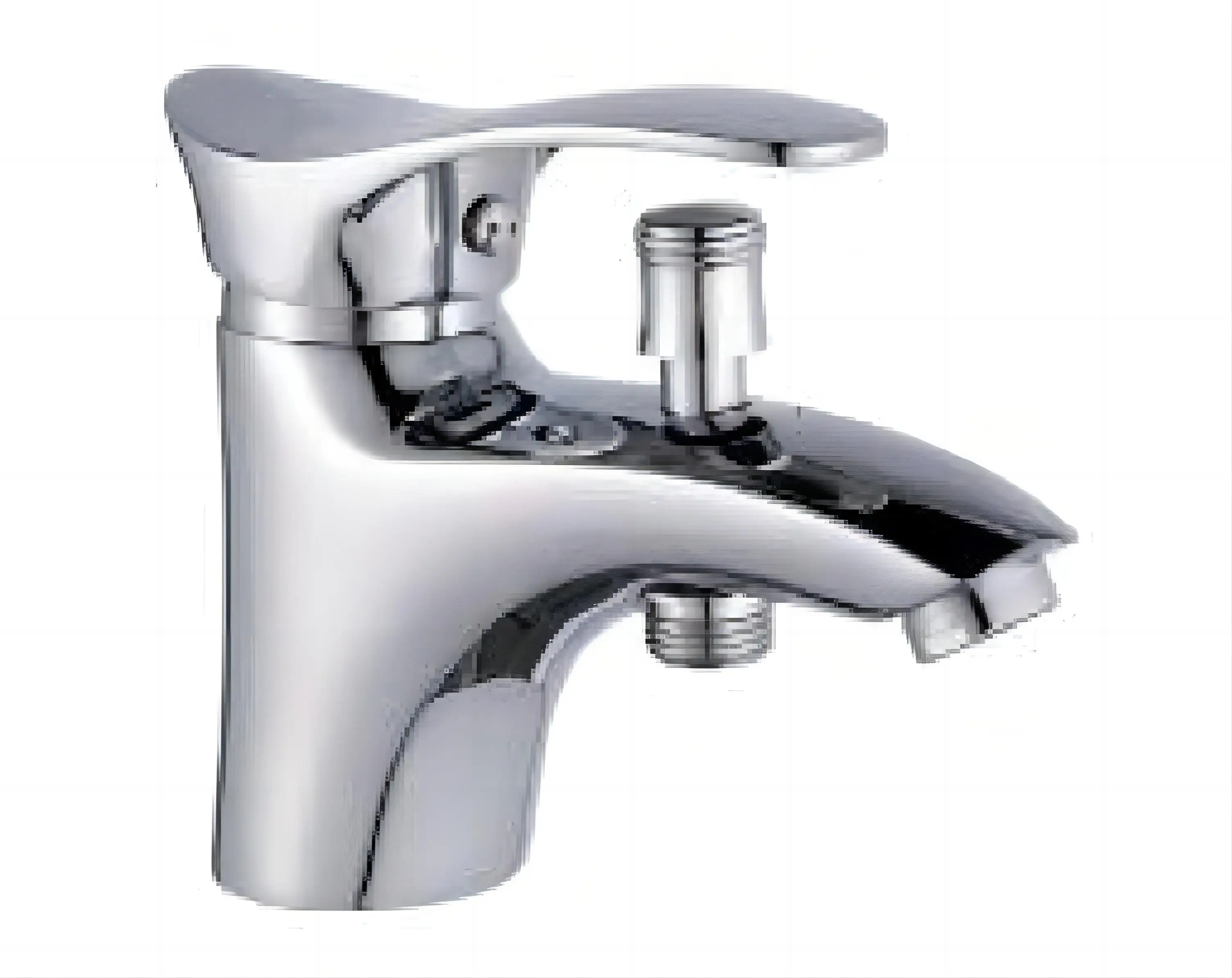 D1809 single handle water dispenser type deck mounted bath mixer tap