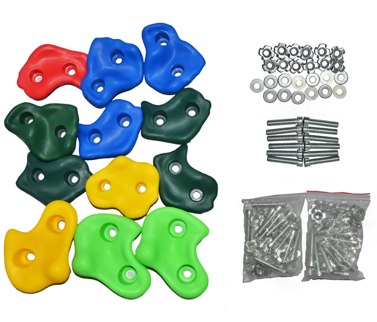 
Rock Climbing Stones Wall holds kids Rock Climbing Wall Holds in Your Backyard and Playground 