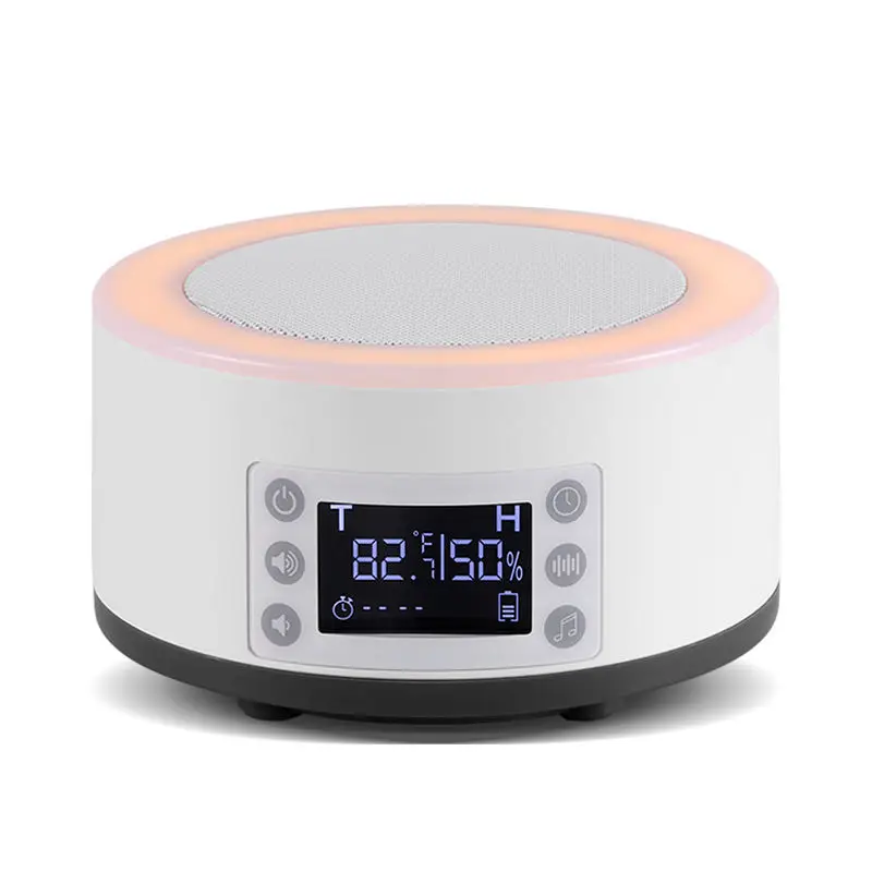 Asmr Device 48 Meditation Music White Noise Sound Machine Place at the Bedside Night Light for Baby sleeping