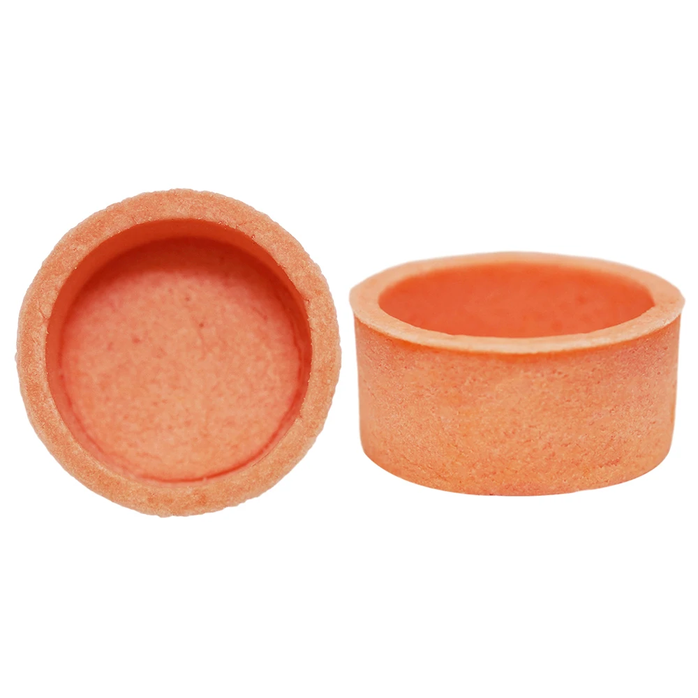 Hot Selling Strawberry Flavour Tart Shells 4cm low-fat Instant Tart Shells