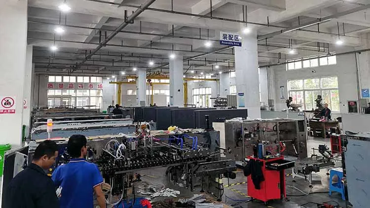 Cinnamon Powder Pre-made Bag Stand up Zipper Pouch Bag Filling and Packaging Machine