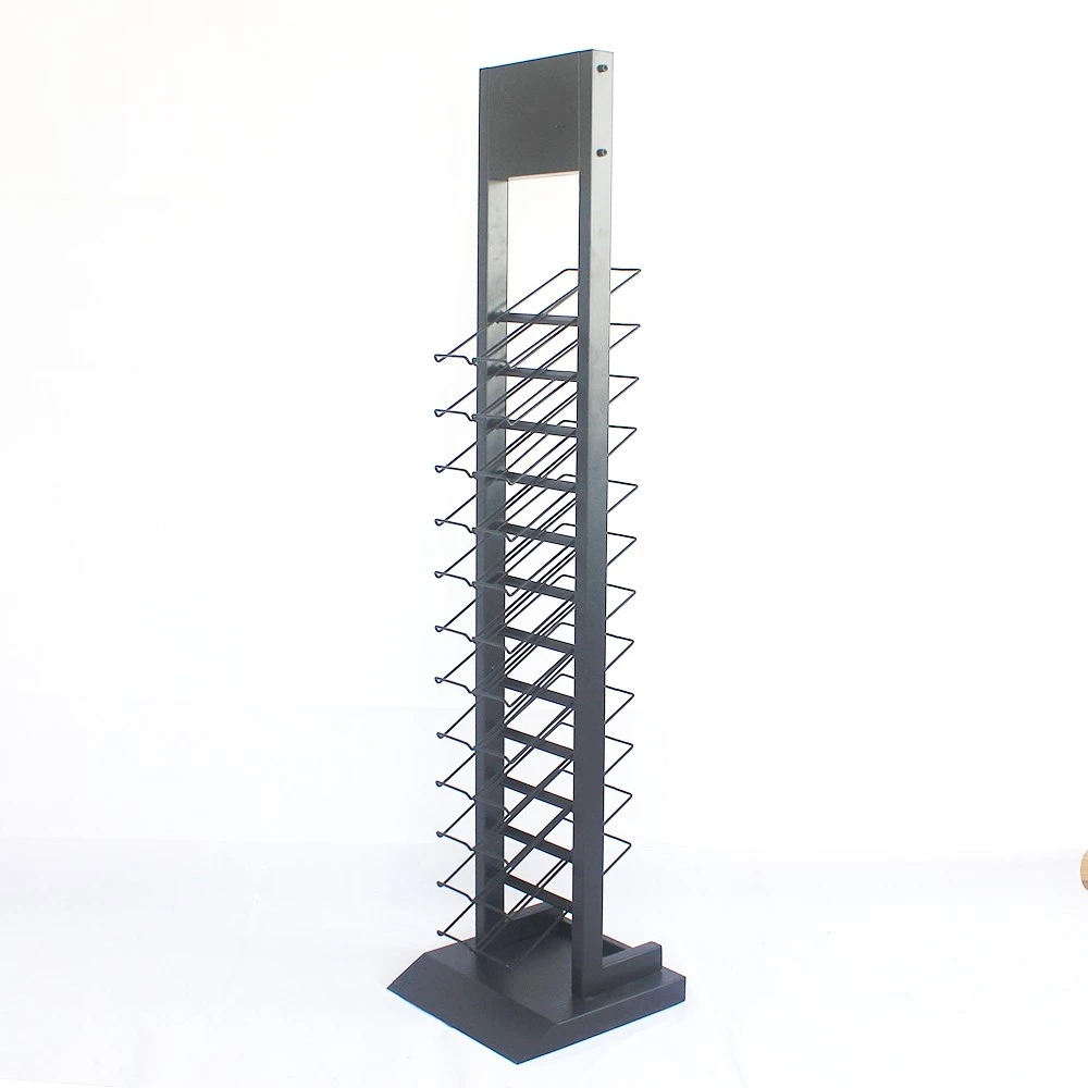 Metal Tile Display Display Rack Ceramic Panel Stand Tile Storage