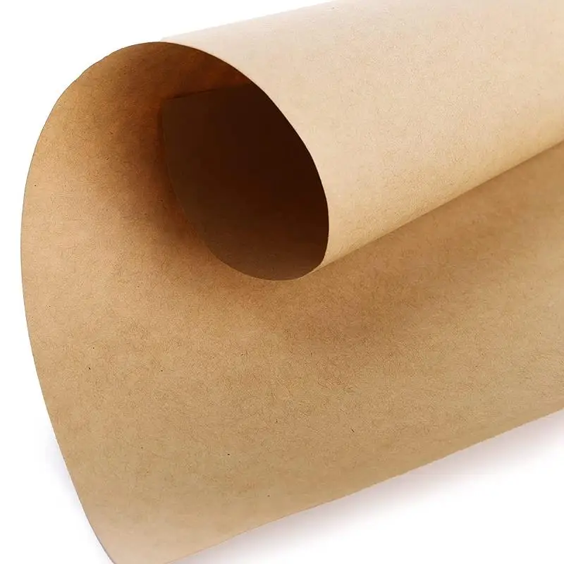 Wholesale Custom 80g  Brown Kraft Paper For Wrapping Gift Printing And Painting