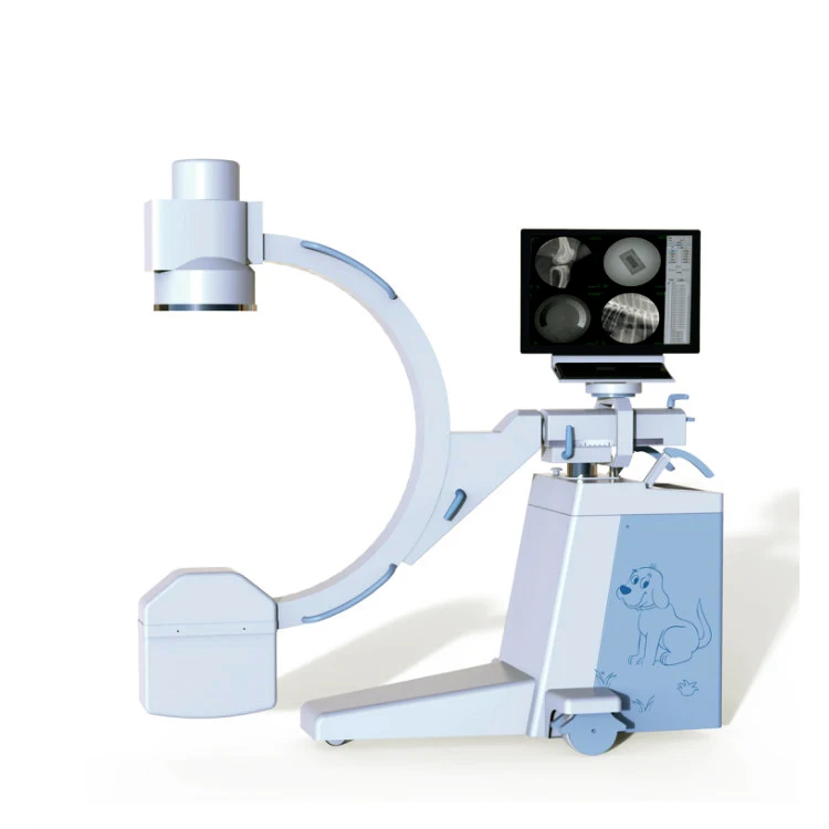 Горячая Распродажа, кВт, ветеринарный высокочастотный мобильный рентгеновский аппарат C arm