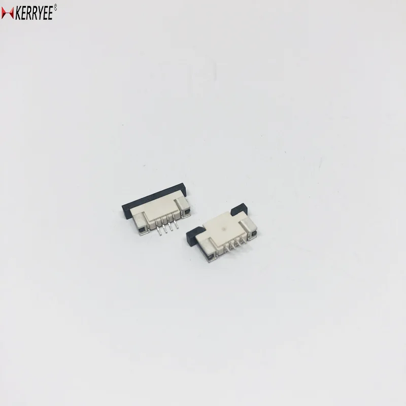 LCD display FPC drawer H=2.5mm 4P 1.0mm pitch connector