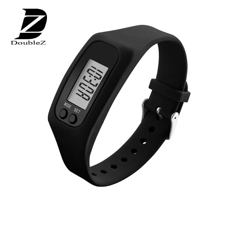 Wholesale Silicone pedometer bracelet