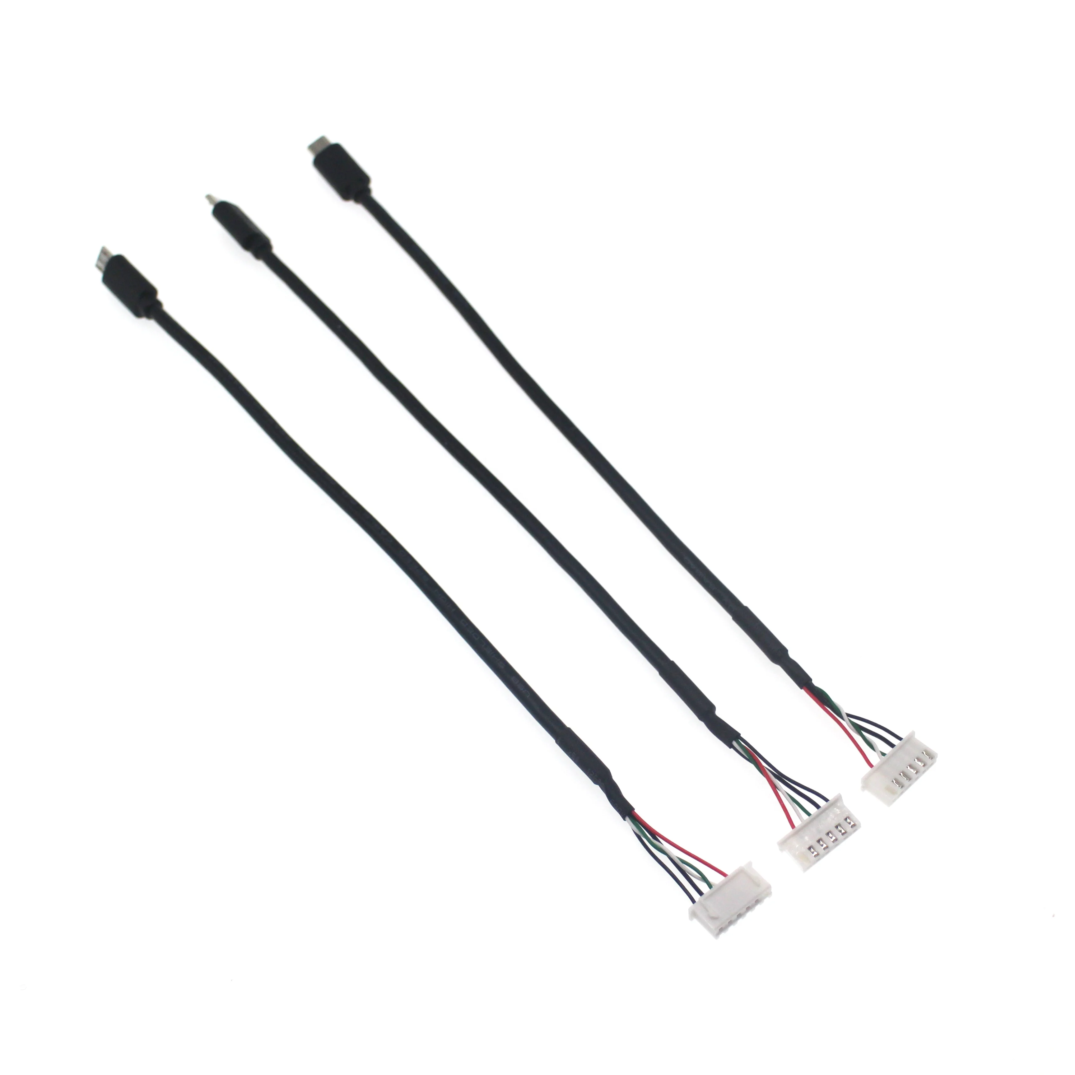 UL2725 USB 2.0 Cable to 6pin Housing Cable Micro USB 5P B Type Male Electronics Free Copper Dongguan Yigao Electronics Co. Ltd.