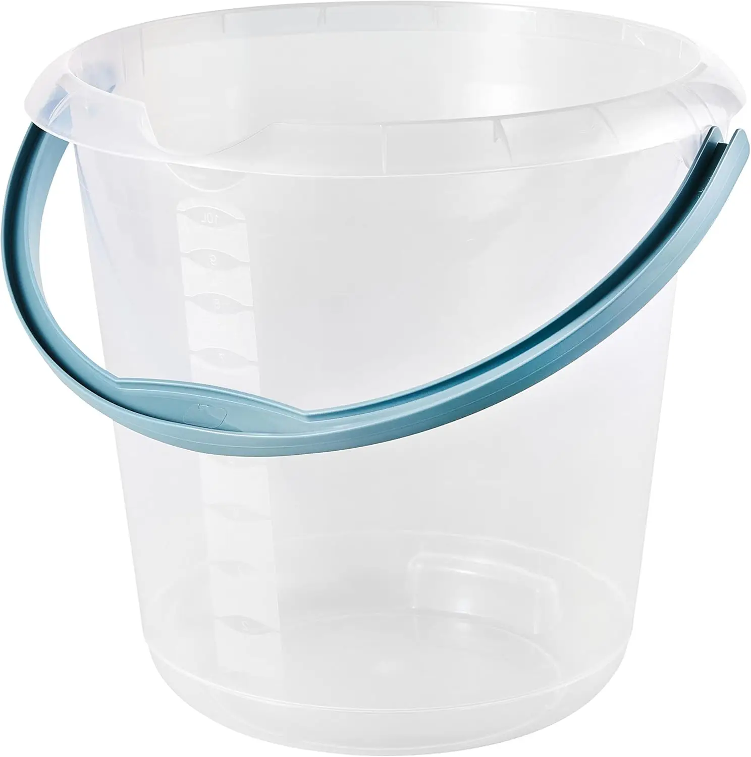 15 Liter Plastic Corrugated Bucket Cleaning Water Bucket