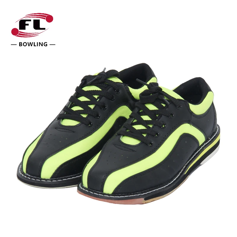 New style bowling shoes for both men and women professional bowlingshoes for personal use available in two colors