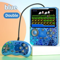 3.5Inch Two Players 500 in 1 6000mAh Power Bank Handheld Game Player Retro Game Console For Kids Adults