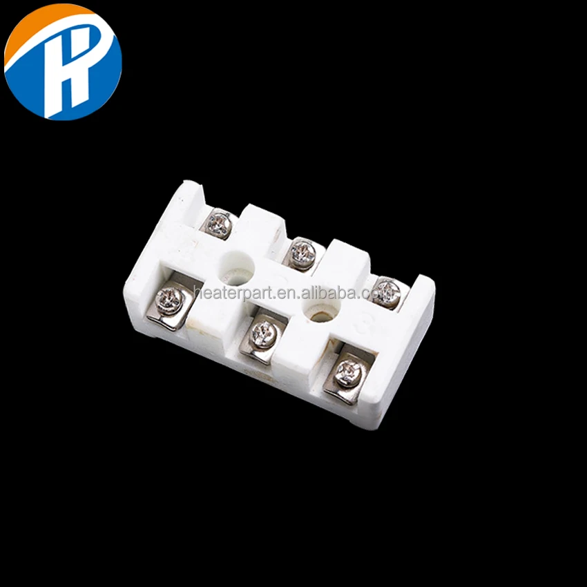 High Quality 2 way 3 way and other Ceramic Terminal Blocks Ceramic Wiring Terminal Alumina Connector