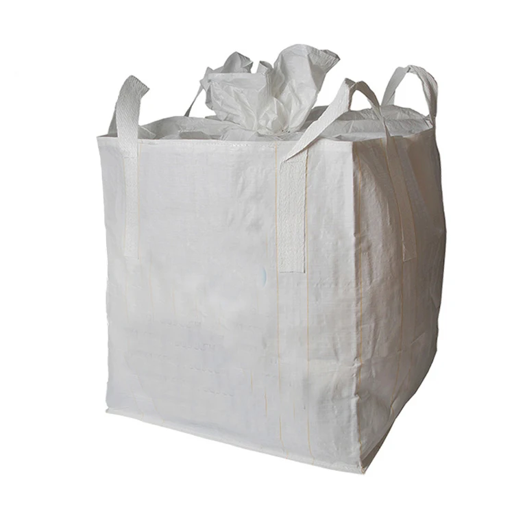 EGP Fibc Bulk Big Bag 500kg 1000kg 1500kg 1800kg U Panel pp Jumbo Bag for Powder with Liner Inner Inside Dimension