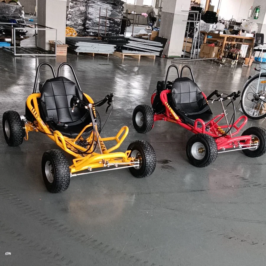 6.5HP Off road level 196cc Single person mini drifting karts easy handling buggy