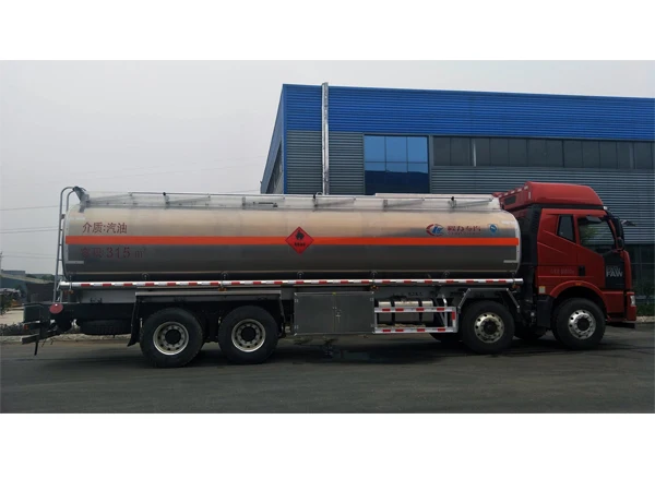 FAW J6 30000 литров мобильный дозаправщик Автоцистерна диспенсер