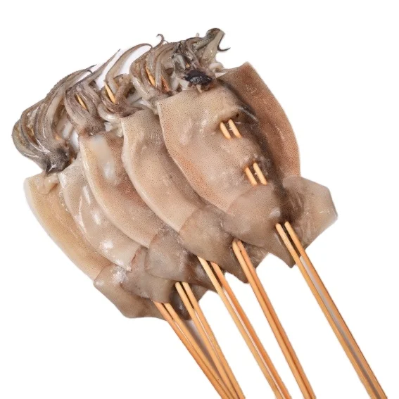 Wholesale Cheap Nutrition Low Fat Organic Barbecue Iron Plate Squid