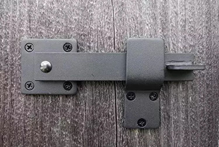 Modern And Convenient Pool Garden Wood Door Lock Fence Latch Gate Door Latch Kit