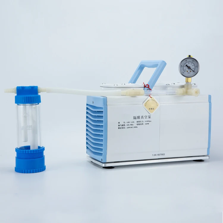 Laboratory Cheap Oil free Small Vacuum Diaphragm Pump 200mbar