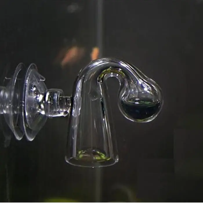 Аквариум L размер CT-2 стекло CO2 падение-белую шашку для индикатора раствор