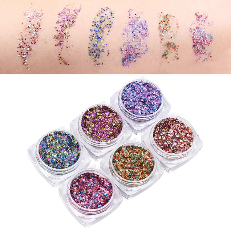 Hot sale girls party eye face beauty make-up liquid glitter eyeshadow waterproof glitter shimmer liquid eyeshadow